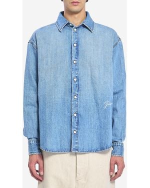 Jacquemus De Nimes Simon Denim Shirt - Blue