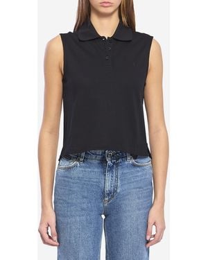 Saint Laurent Cassandre Polo - Blue