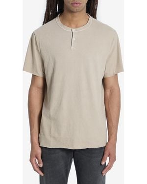 James Perse Slub Jersey Tshirt - Natural