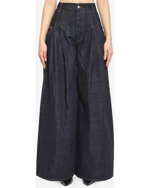 Jacquemus Souro Denimes Denim Trousers - Blue