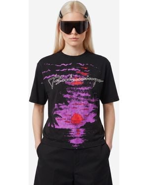 Balenciaga Medium Fit Dream Tshirt - Red