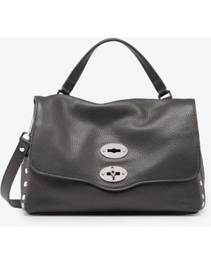 Zanellato Postina Daily Bag S Vulcano - Black