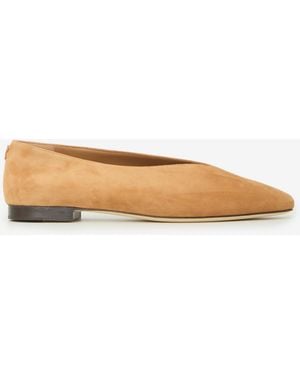 Jimmy Choo Margot Flat Ballets - Brown