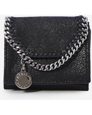 Stella McCartney Falabella Trifold Wallet - White