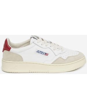 Autry Medalist Low Trainers - White