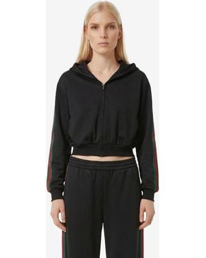 Gucci Giacca Con Zip - Nero