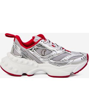 Christian Louboutin So Flo Trainers - White