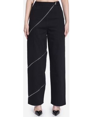 Alaïa Jeans A Spirale - Blu