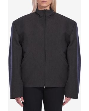 Balenciaga Tracksuit Jacket - Black