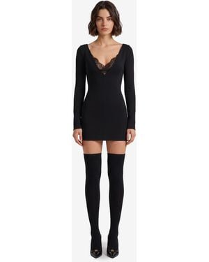 Dolce & Gabbana Abito Mini - Nero