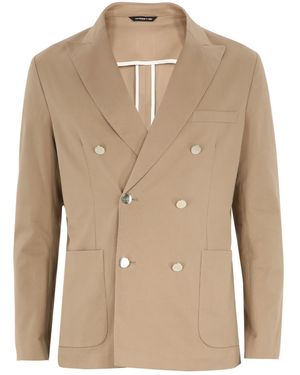 Tonello Cotton Jacket - Natural