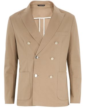 Tonello Cotton Jacket - Natural