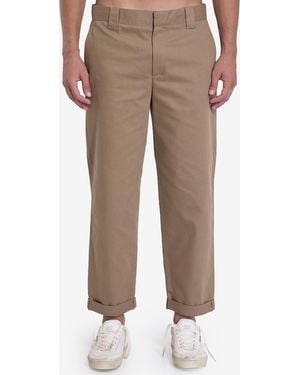 Golden Goose Chino Trousers - Natural