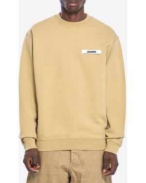 Jacquemus Gros Grain Jumper - Natural