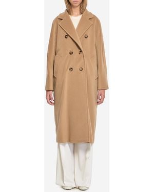 Max Mara Madame Coat - Natural
