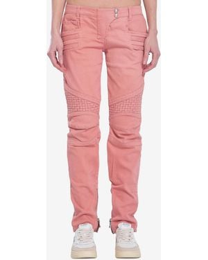 Balmain Jeans - Pink
