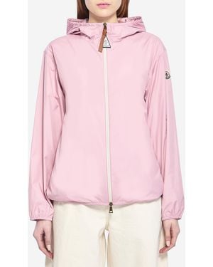 Moncler Fegeos Windbreaker Jacket - Pink