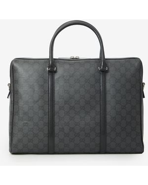 Gucci Valigetta Essence Classic Media - Nero