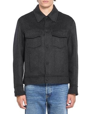 Ami Paris Trucker Jacket - Black