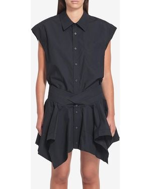 Alexander Wang Shirt Dress - Black