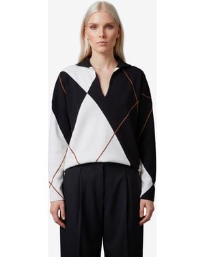Max Mara Maglia Morbida Sala - Nero