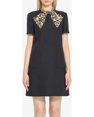 Valentino Garavani Bow Dress - Black
