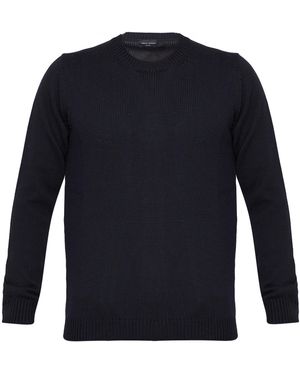 Roberto Collina Merino Wool Jumper - Blue