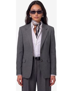 SUTTON NEW YORK Singlebreasted Jacket - Grey