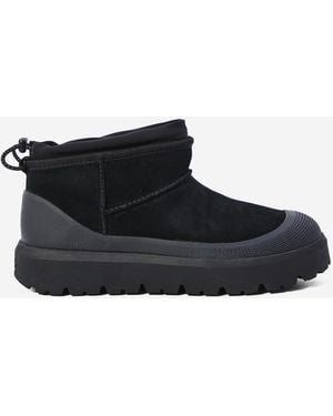 UGG Classic Ultra Mini Weather Hybrid - Nero