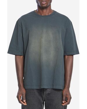 Golden Goose Cotton Jersey T Shirt - Grey