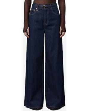 Zimmermann Flared Jeans - Blue