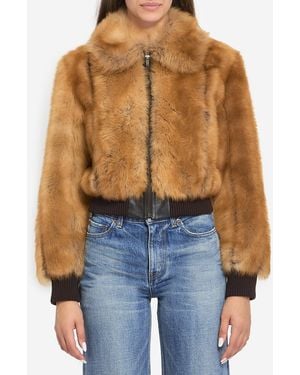 Saint Laurent Bomber - Blu