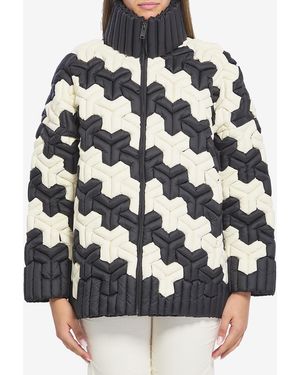 RAXXY And Puffer Jacket - Black