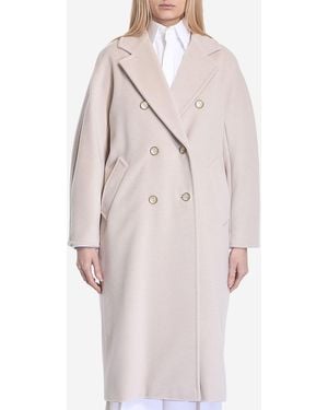 Max Mara 101801 Icon Special Edition Coat - Natural