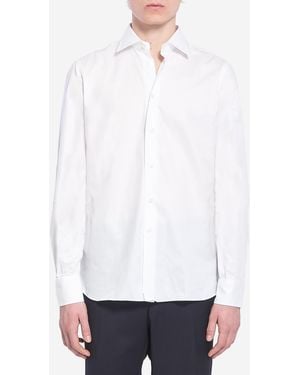 Borriello Spaccanapoli Shirt - White