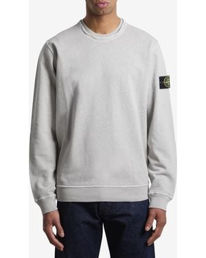 Stone Island Crew Neck Sweatshirt - Grey