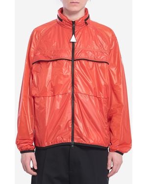 MONCLER X MERCEDES-BENZ Packable Anubis Jacket - Red
