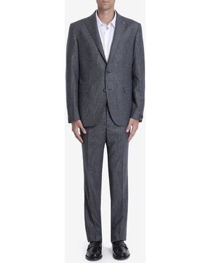 Tagliatore Two-Piece Suit - Grey