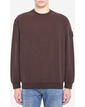 Stone Island Felpa - Marrone