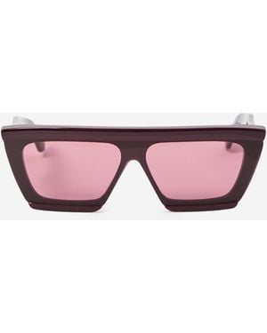Alaïa Mask Sunglasses - Pink