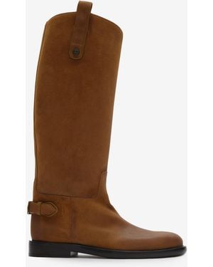 Burberry Cavalier Boots - Brown