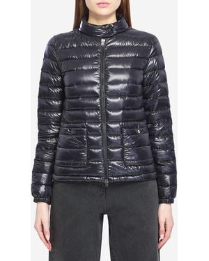 Herno Short Padded Down Jacket - Black
