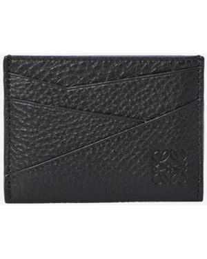 Loewe Puzzle Edge Plain Cardholder - White