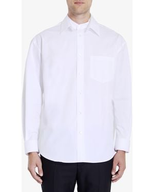 Gucci Cotton Poplin Shirt - White