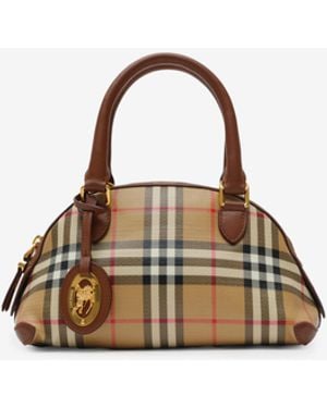 Burberry Primsore Bag Mini - Natural