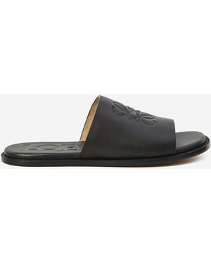 Loewe Anagram Slides - White