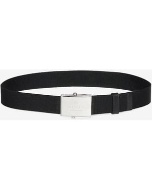 Gucci Cintura Con Fibbia Rettangolare - Bianco