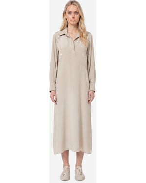 Max Mara Abito Polo Gambero - Neutro
