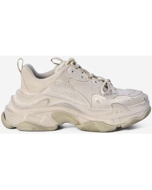Balenciaga Triple S Trainers - White