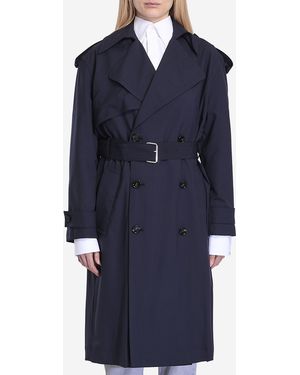 Bottega Veneta Trench - Blu